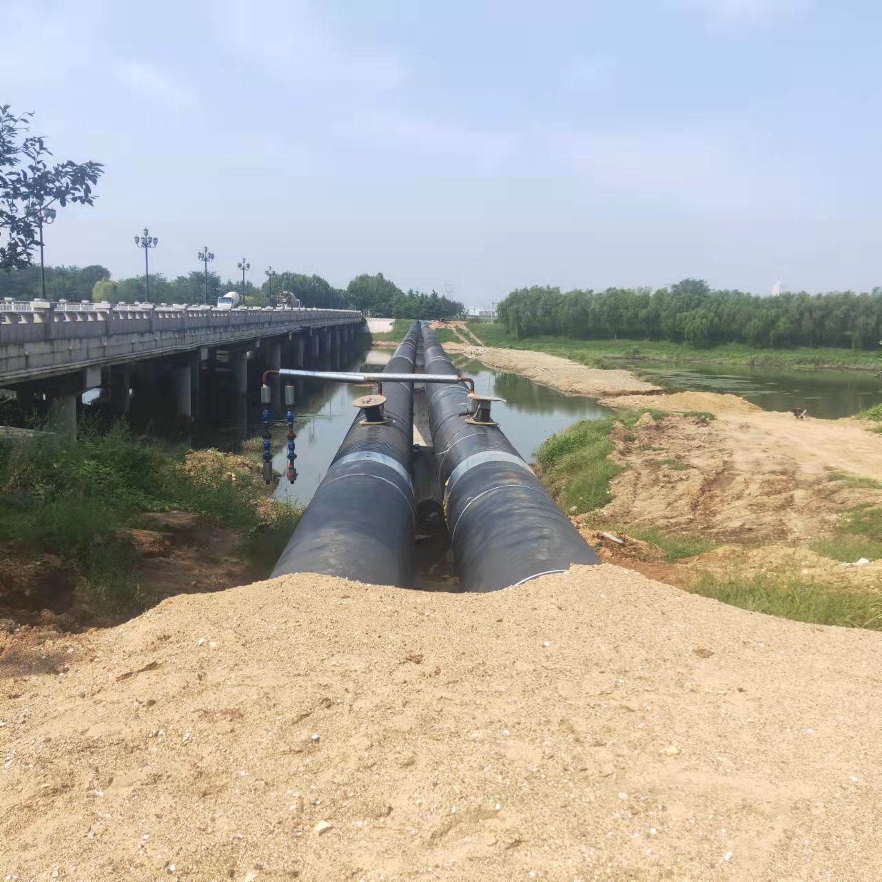 成都管道物理震动清洗输油管道清洗